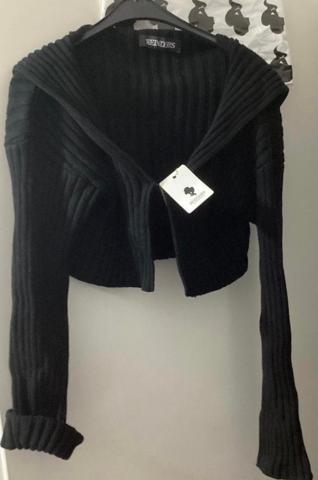 REINDERS NIEUWE MOOIE SET!! KOURTNEY ,MAAT S,ZWART,MOOI!, Overige typen, Zwart, Nieuw, Ophalen of Verzenden