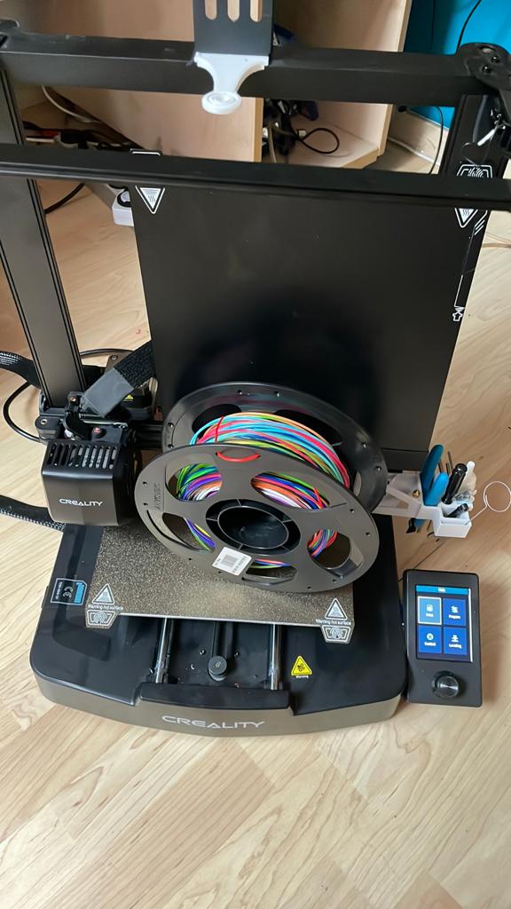 Creality ender 3 v3 se, Computers en Software, 3D Printers, Ophalen, Zo goed als nieuw, Filament