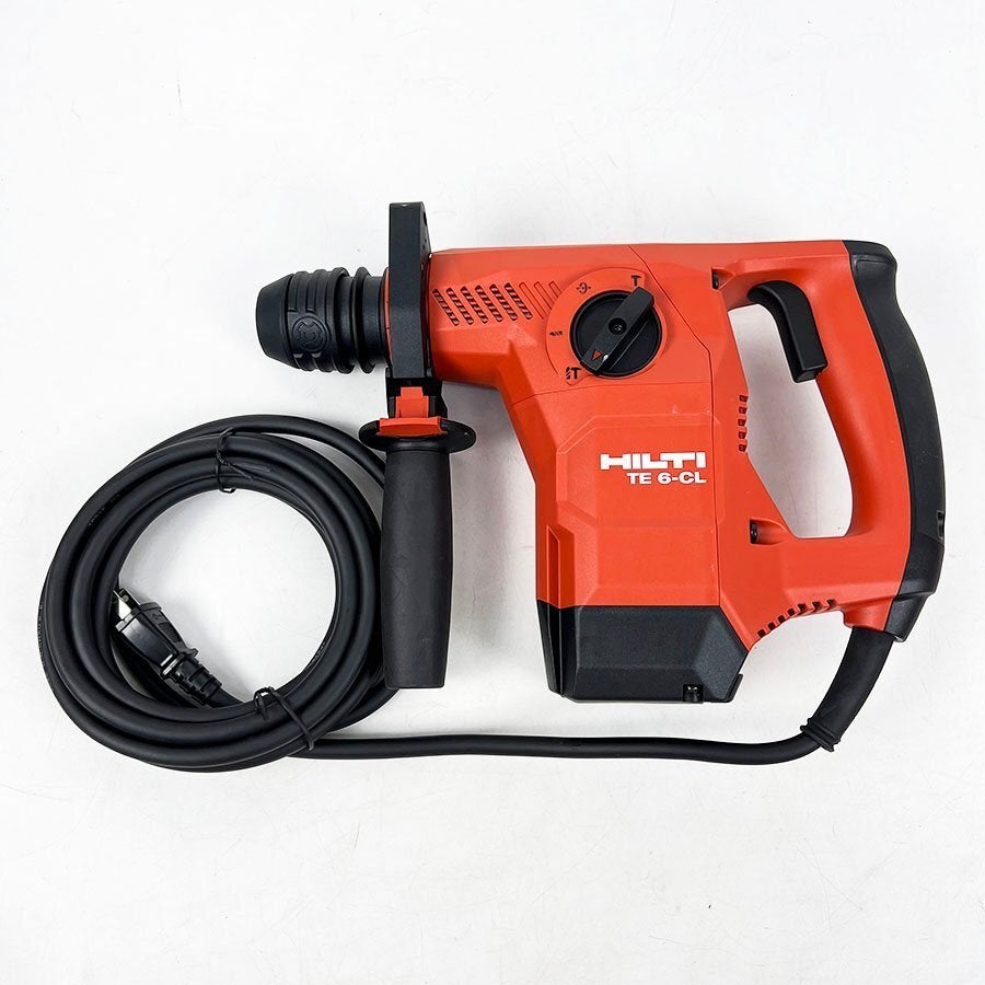 traduction du marteau perforateur HILTI TE6-CL 100V, Enlèvement, Comme neuf, Autres types, Hilti