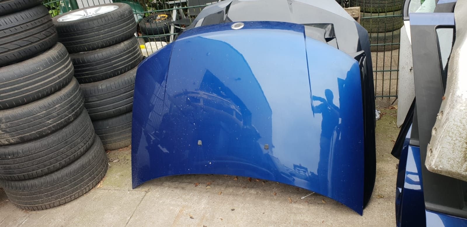 FIAT PUNTO MOTORKAP BJ 99 TOT 2004, Auto-onderdelen, Gebruikt, -, -, Ophalen of Verzenden