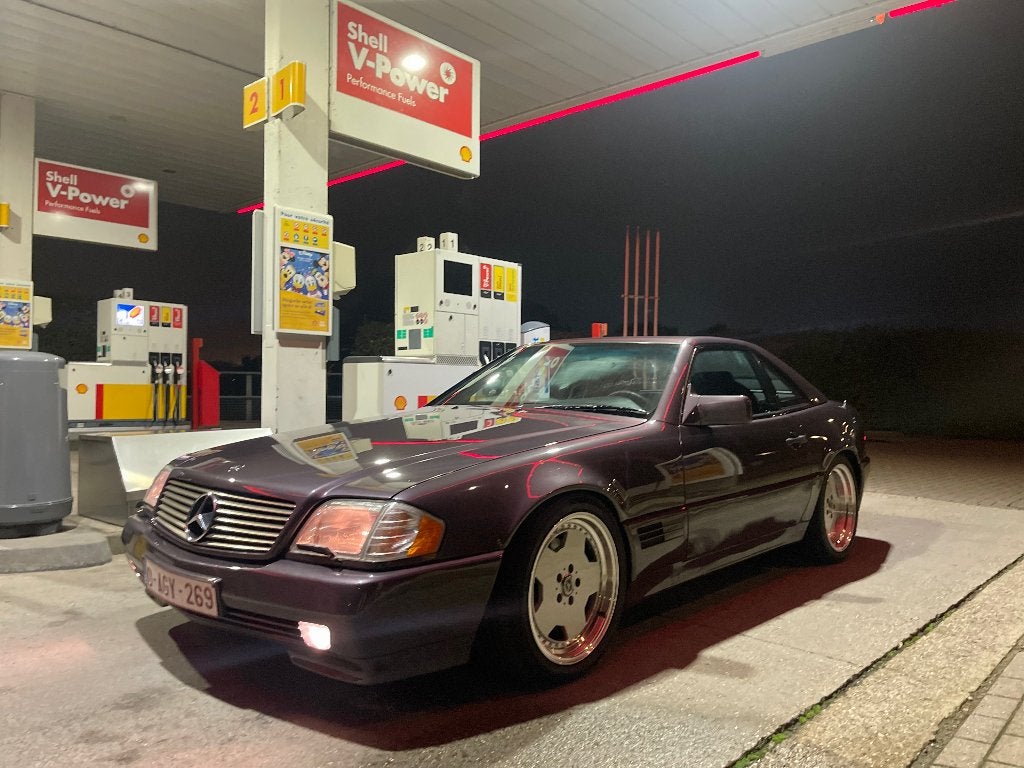 Mercedes SL500 (r129), Automaat, Particulier, Te koop, Benzine