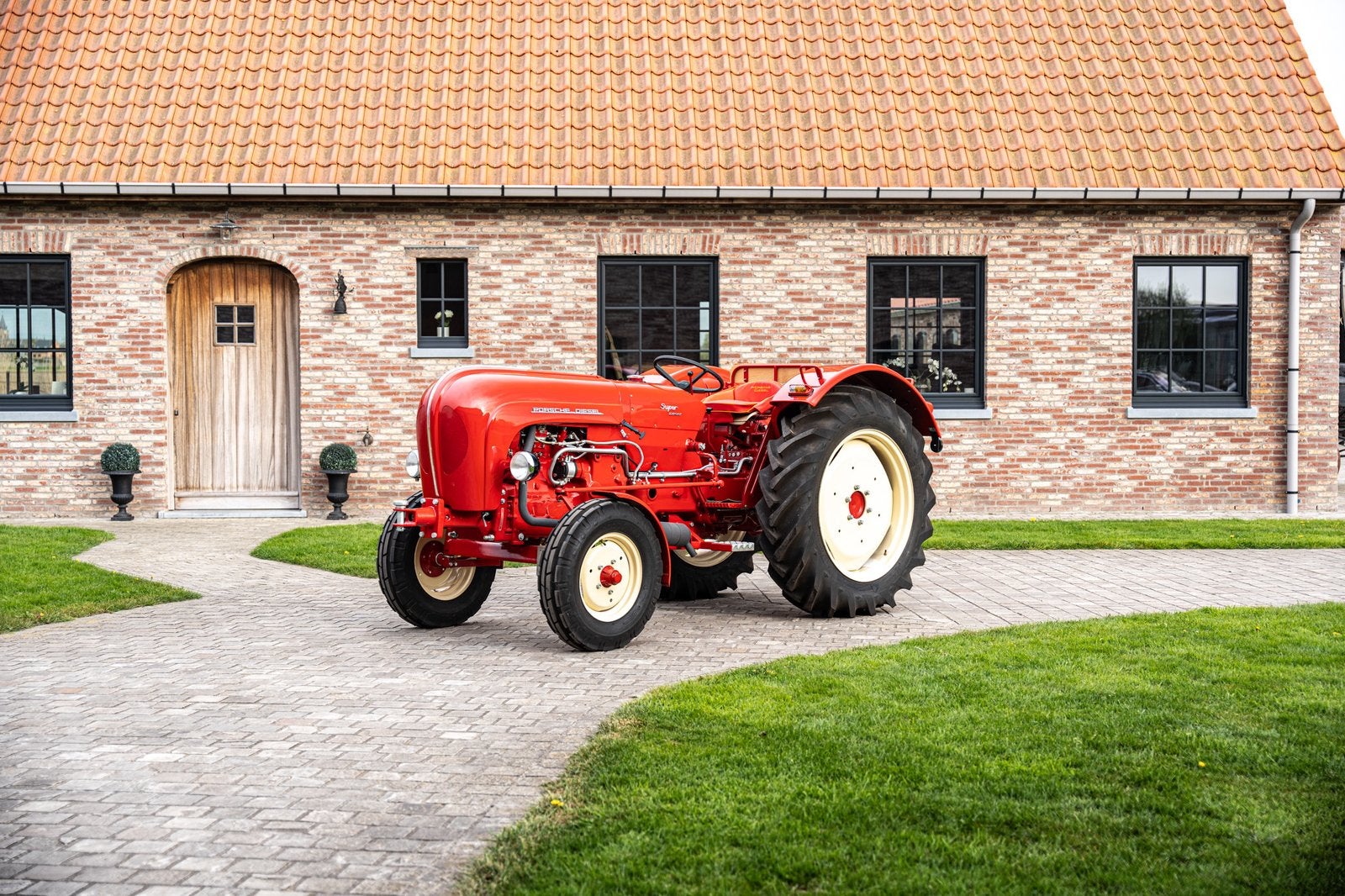 Porsche F329  Super Export      ‘’’collectorsitem’’’, Articles professionnels, Agriculture | Tracteurs, Enlèvement