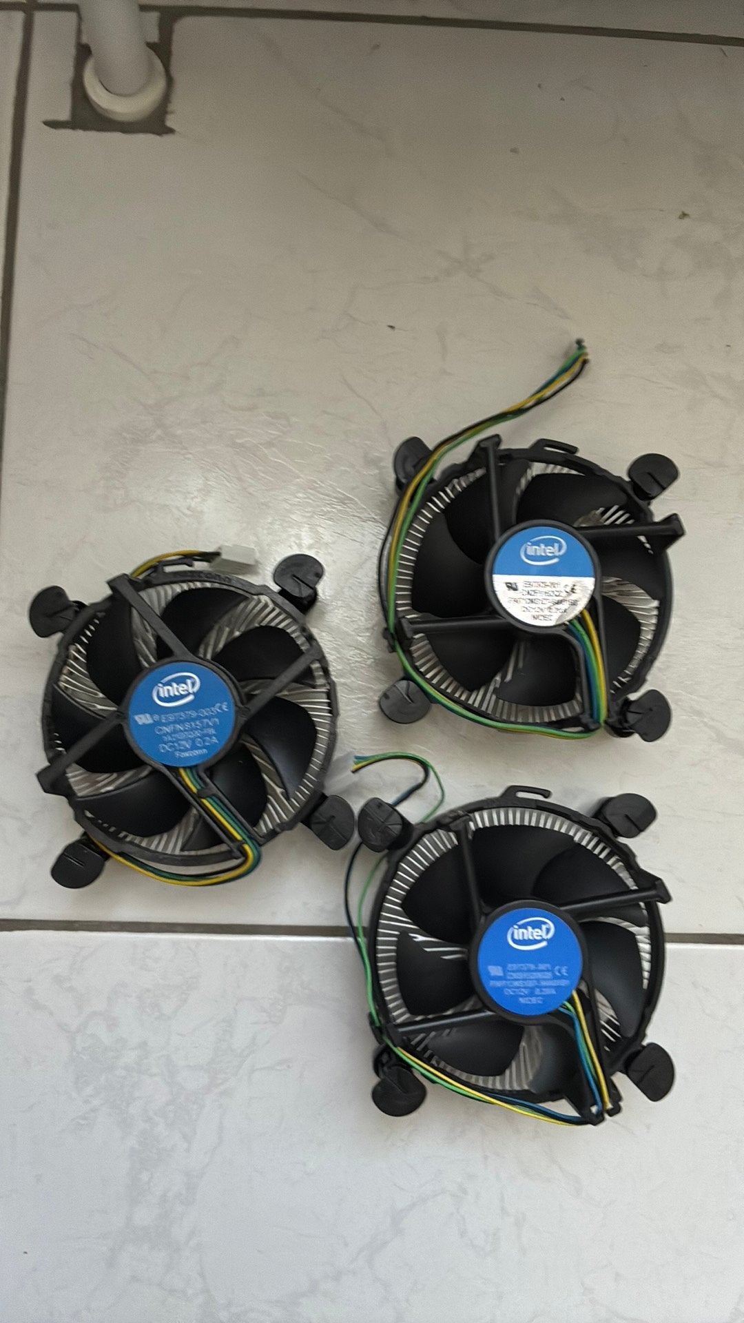 Intel CPU Coolers, Ophalen, Gebruikt, Luchtkoeling