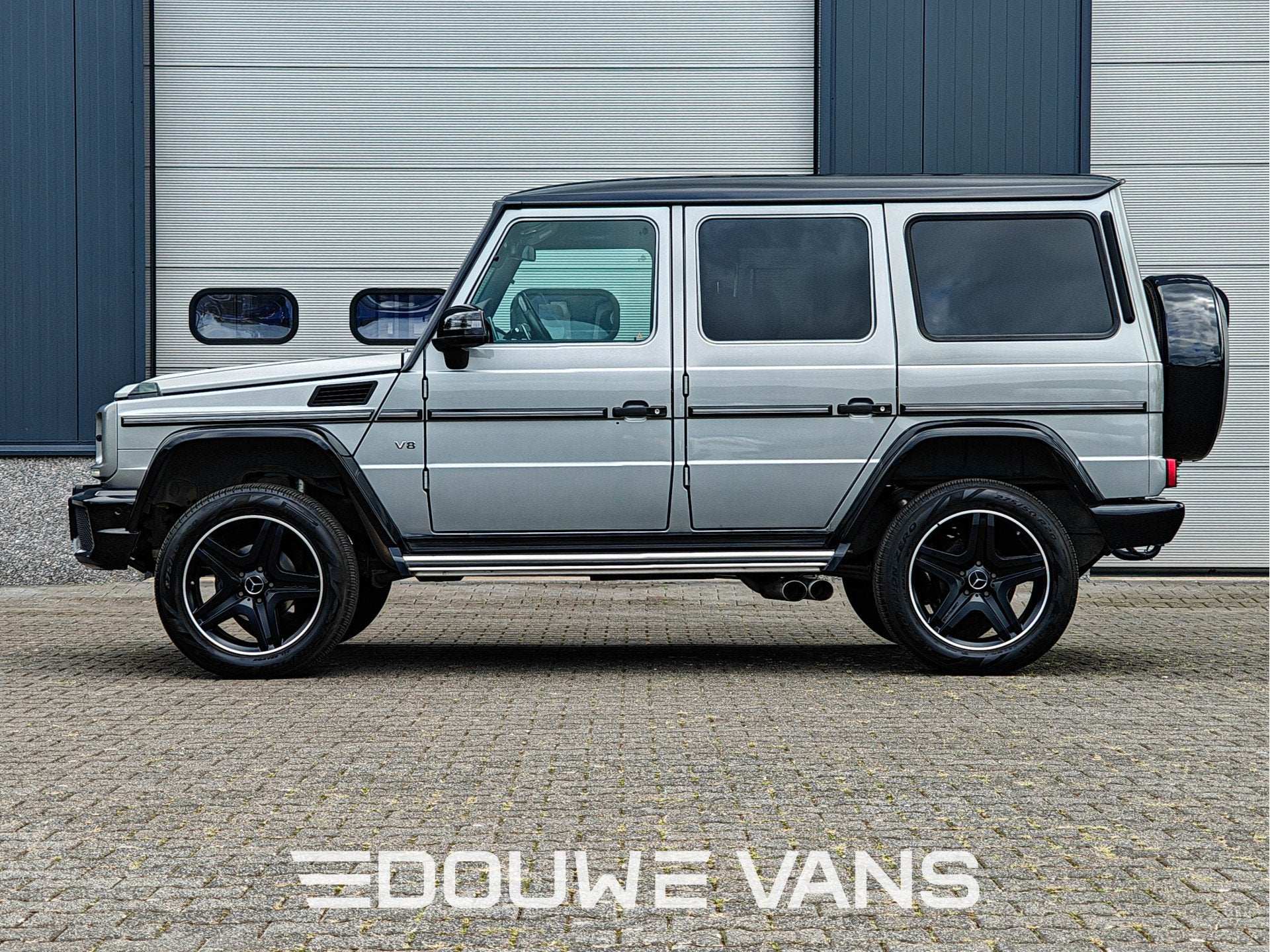 Mercedes-Benz G-Klasse G500 Edition 35 V8 DAB Hefdak Sportui, Autos, Cuir, Achat, Entreprise, 5461 cm³