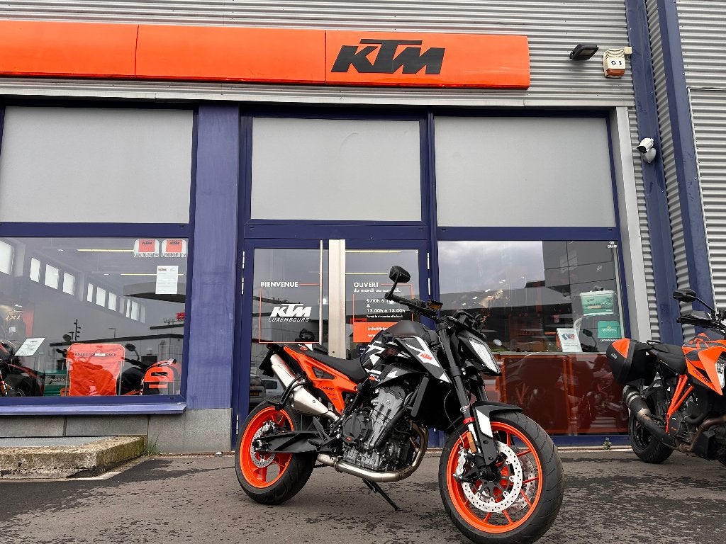 KTM duke 890, Motoren, 2 cilinders, Occasion, 890 cc, Motorrijbewijs A