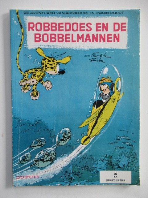robbedoes en de bobbelmannen, Ophalen of Verzenden, Gelezen