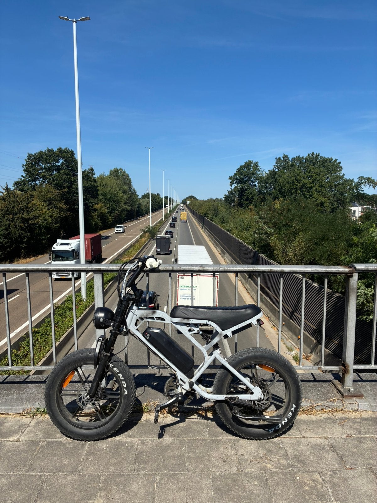 Fatbike van la souris te koop v20 pro, Ophalen, Zo goed als nieuw