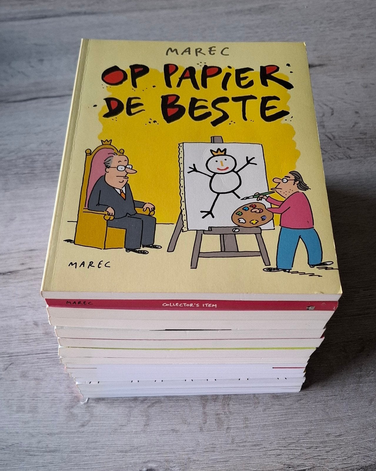 Cartoons Marec, Ophalen of Verzenden
