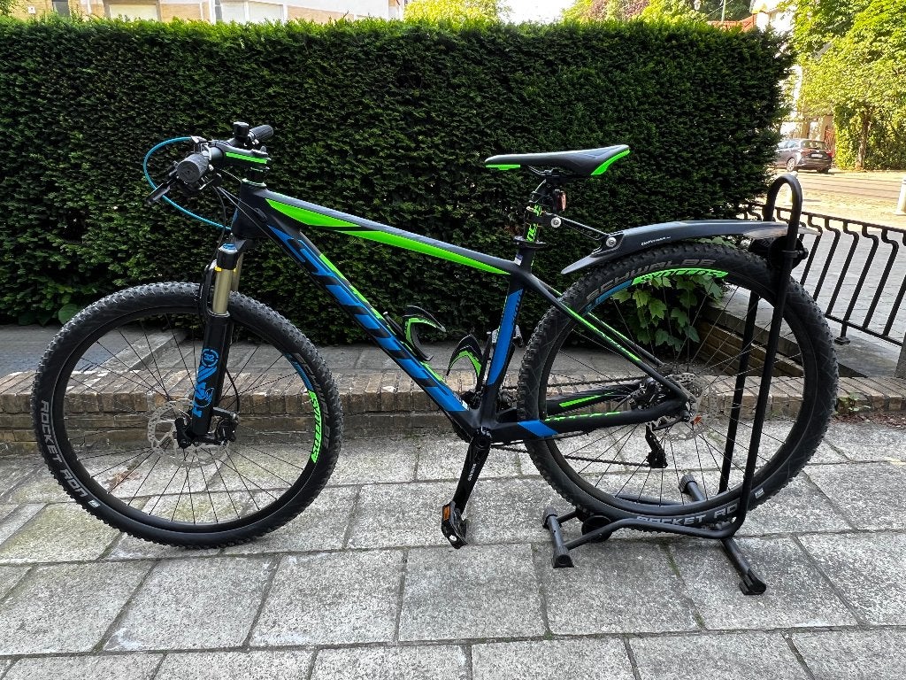 VTT SCOTT SCALE 735 FULL CARBONE, Autres marques, Enlèvement, Utilisé, Moins de 45 cm