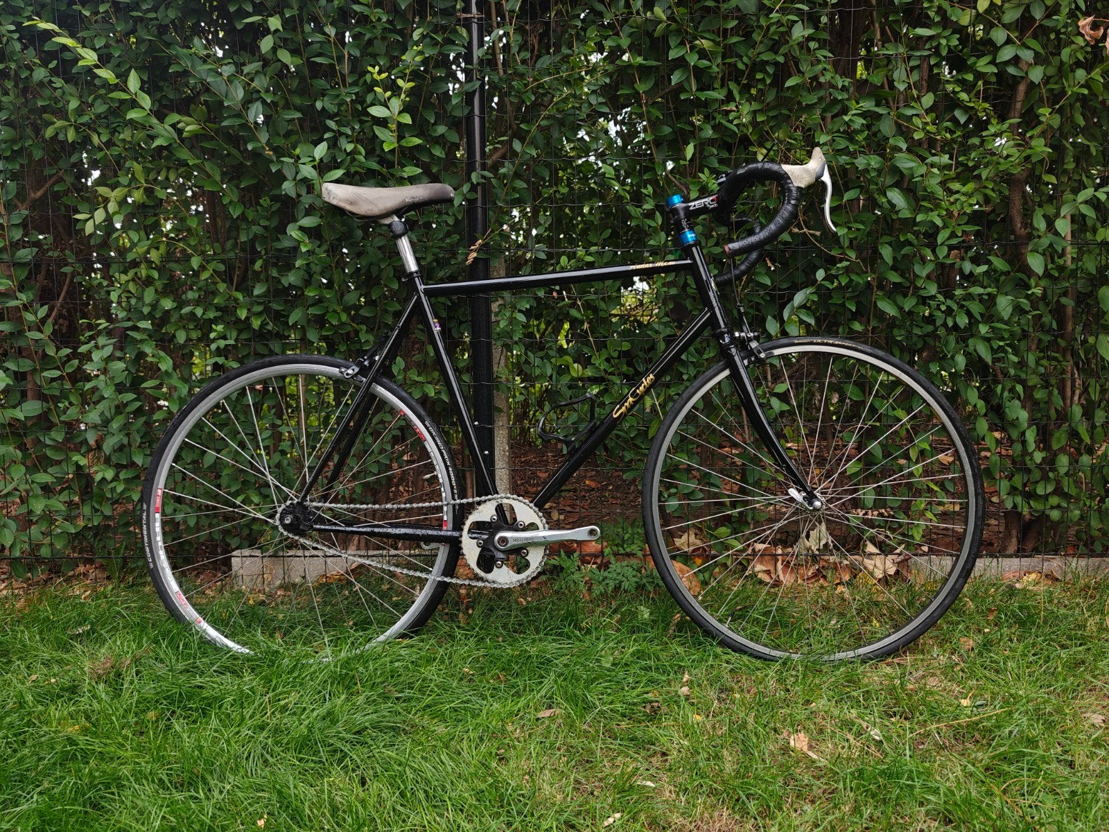 Spa Cycles Audax Mono -- fixie, Enlèvement