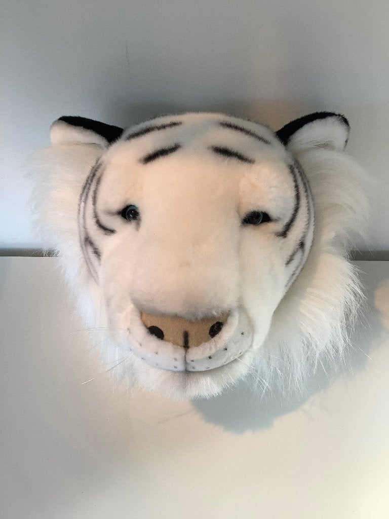 Wild & Soft witte tijger knuffel, Kinderen en Baby's, Speelgoed | Knuffels en Pluche, Ophalen, Overige merken, Overige karakters