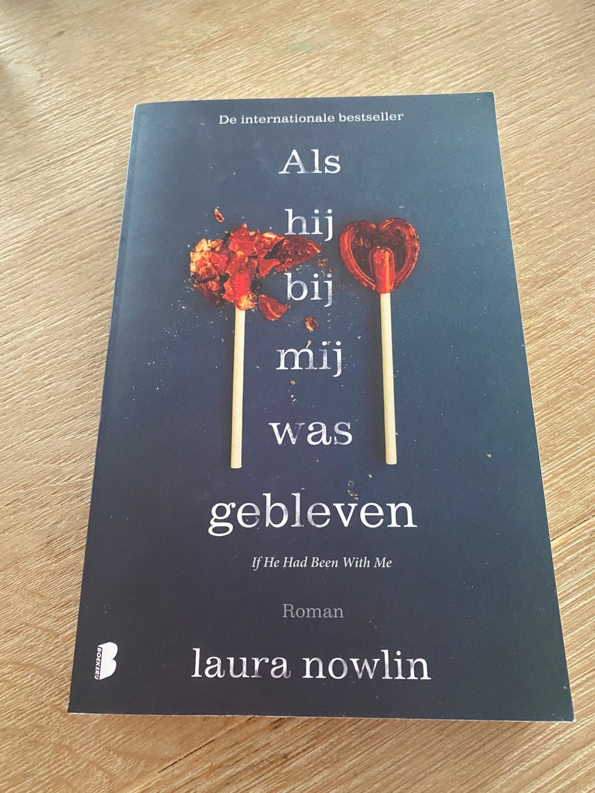 Boek ‘Als hij bij mij was gebleven’, Boeken, Filosofie, Ophalen, Nieuw