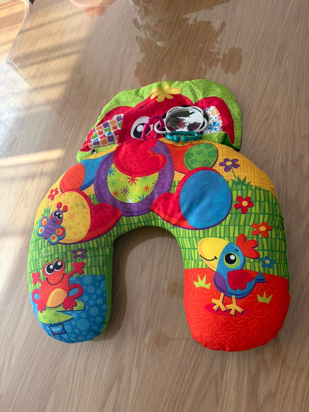 Speelkussen, Kinderen en Baby's, Speelgoed | Babyspeelgoed, Ophalen, Zo goed als nieuw