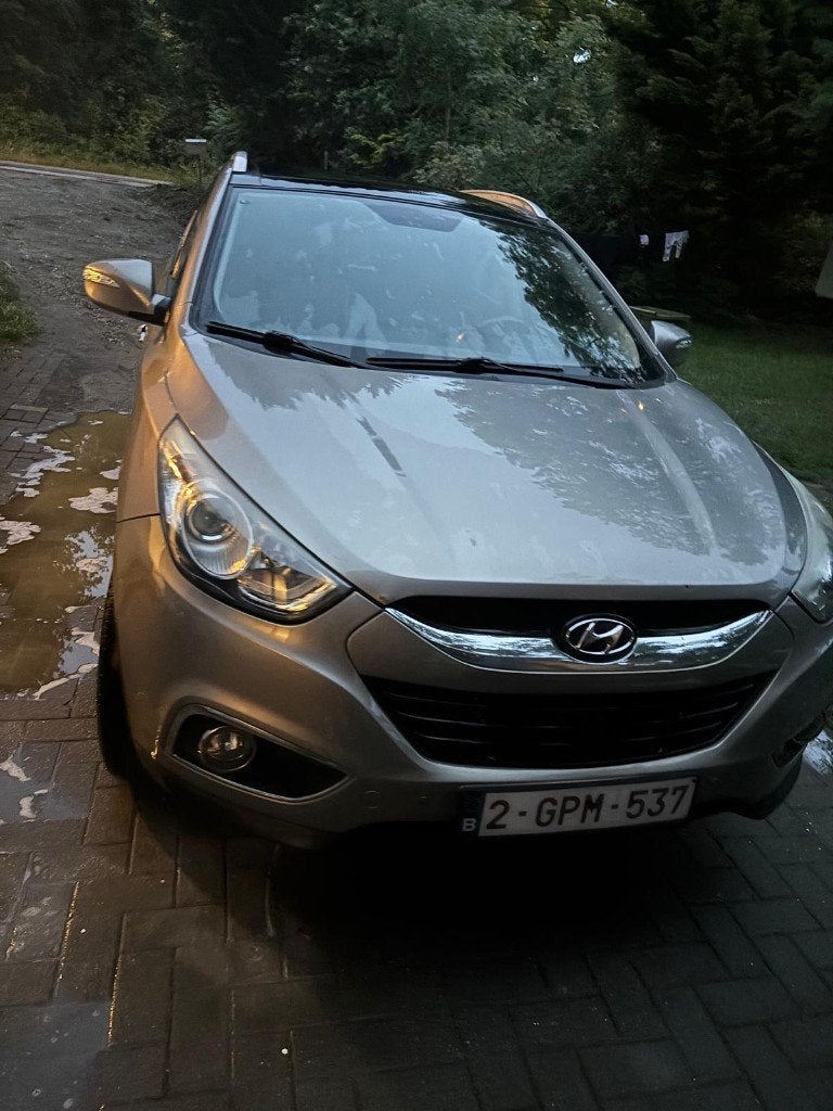 Hyundai X35, Autos, Hyundai, Cuir, Achat, Diesel, Particulier