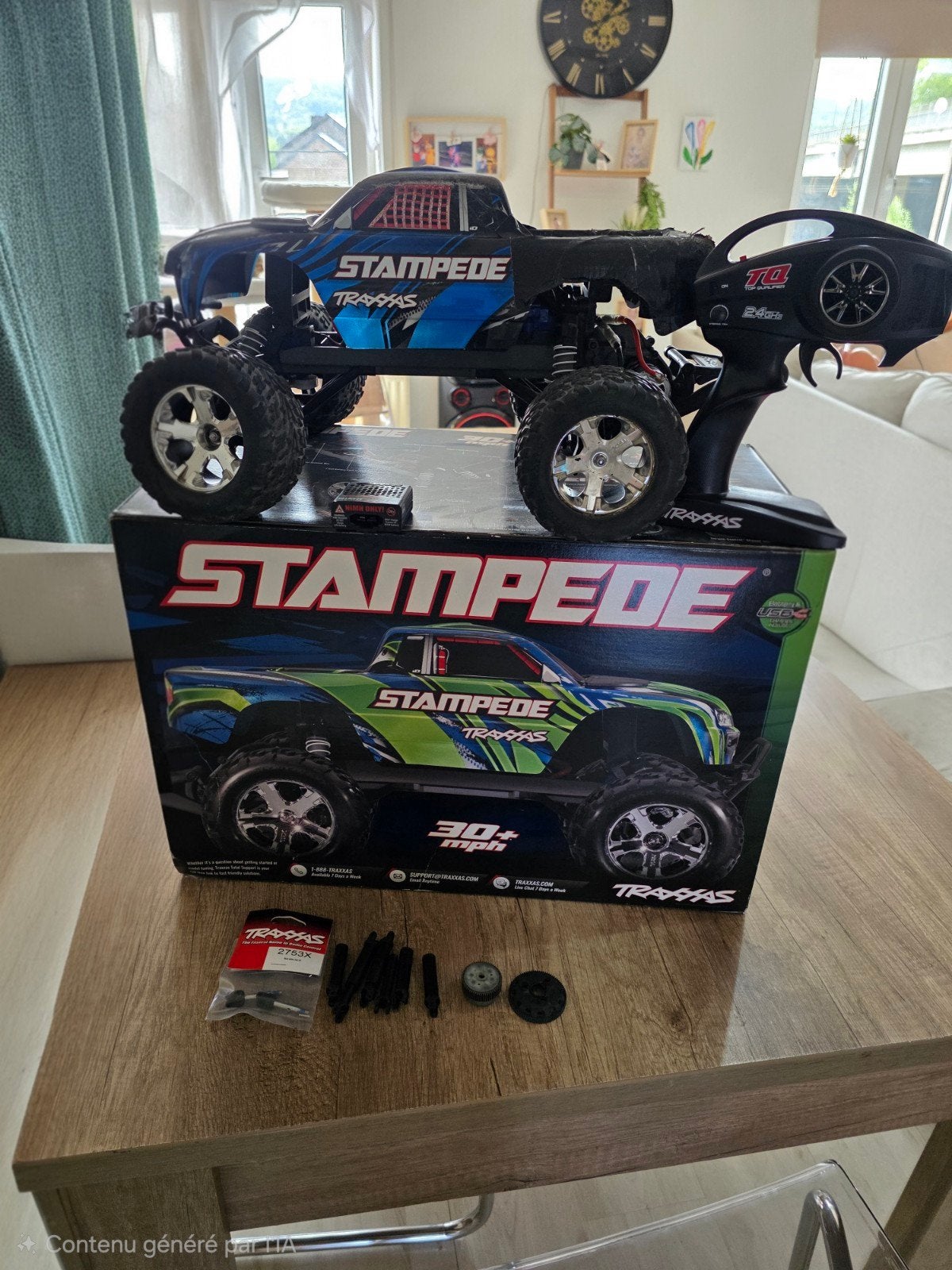 Traxxas stampede 2wd xl5, Hobby & Loisirs créatifs, Modélisme | Radiocommandé & Téléguidé | Voitures