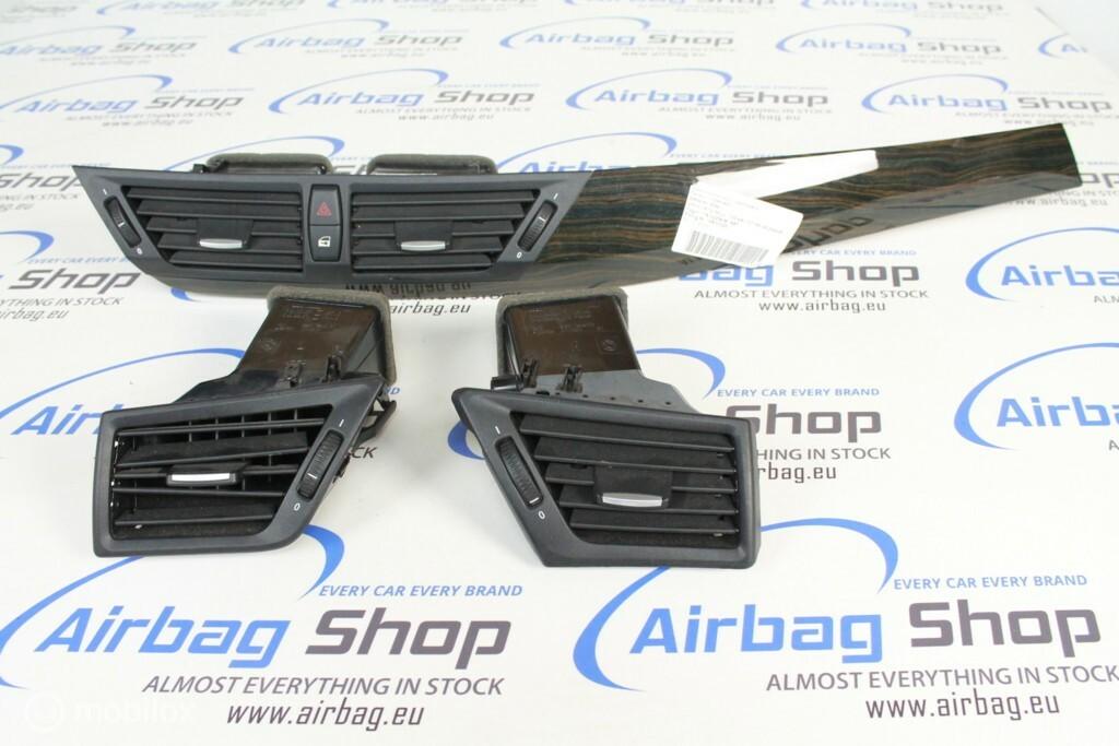 Sierlijst Dashboard ventilatierooster BMW X1 E84 (2008-2015)