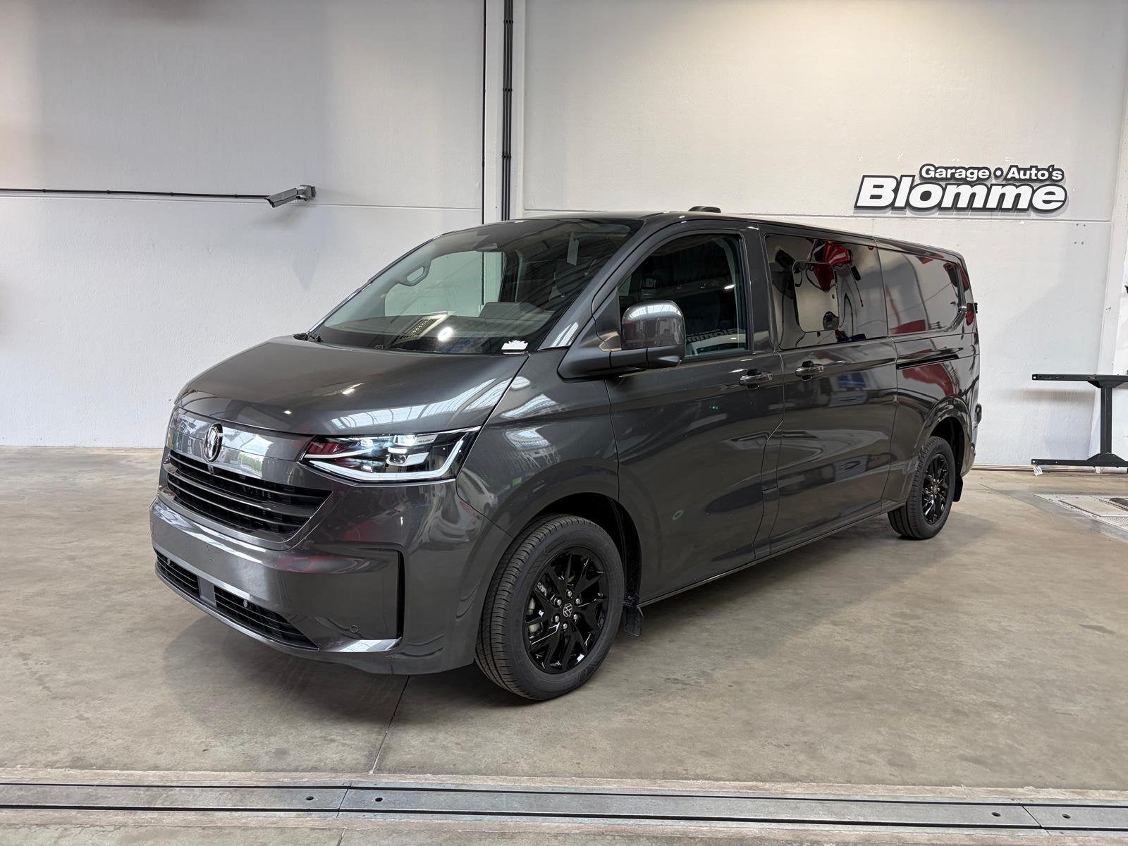 Volkswagen Transporter T7 - 2.0 TDI L2 - Dubbele cabine - 17, Auto's, Stof, Gebruikt, 4 cilinders, Volkswagen