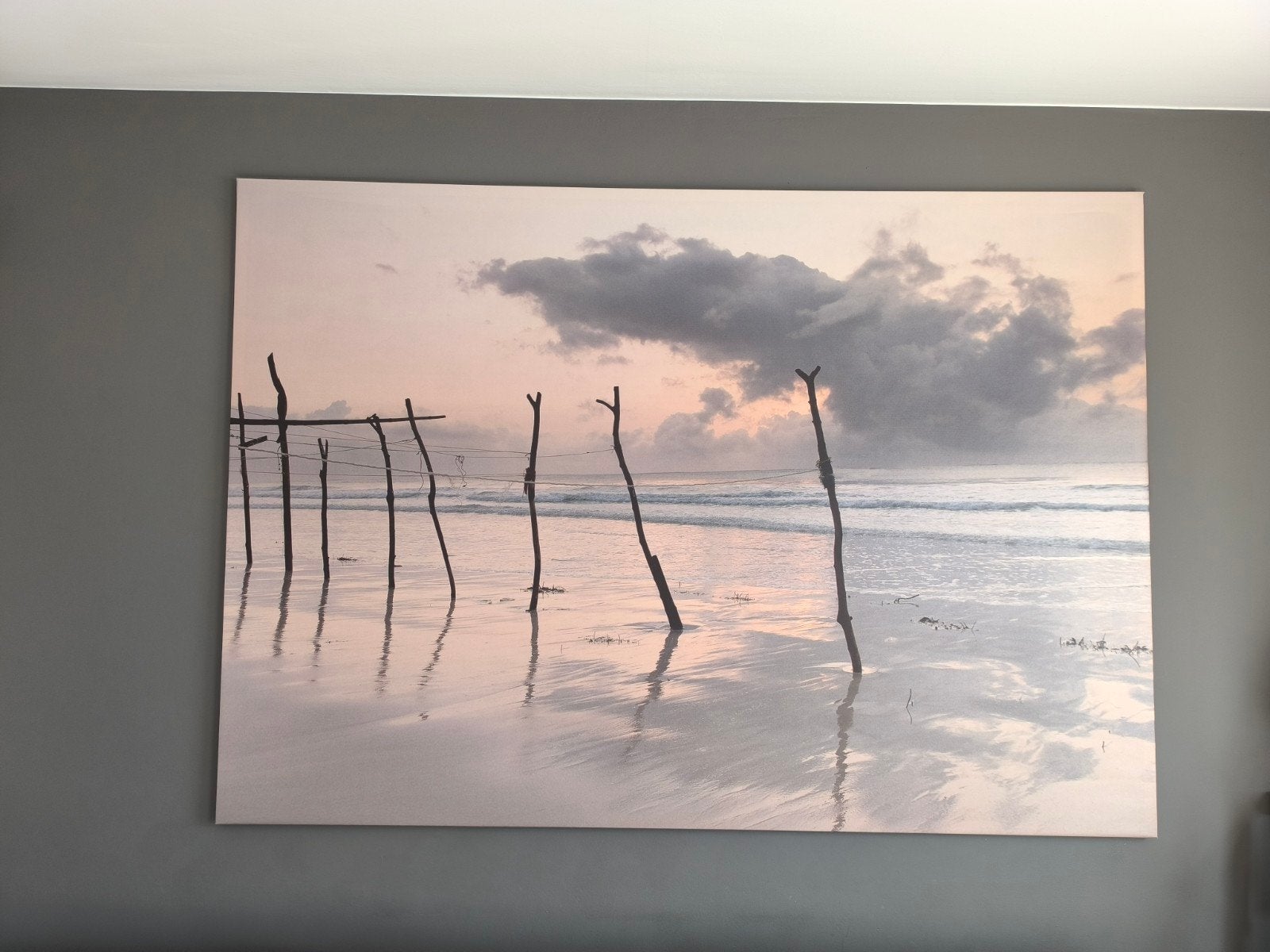 reproduction bord de mer, Enlèvement