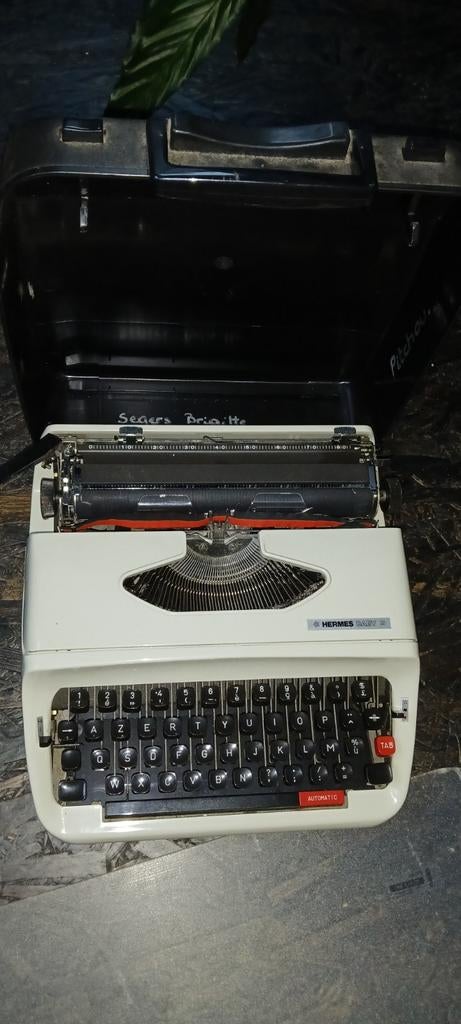 Machine à écrire mécanique Hermes Baby S, Divers, Machines à écrire, Enlèvement