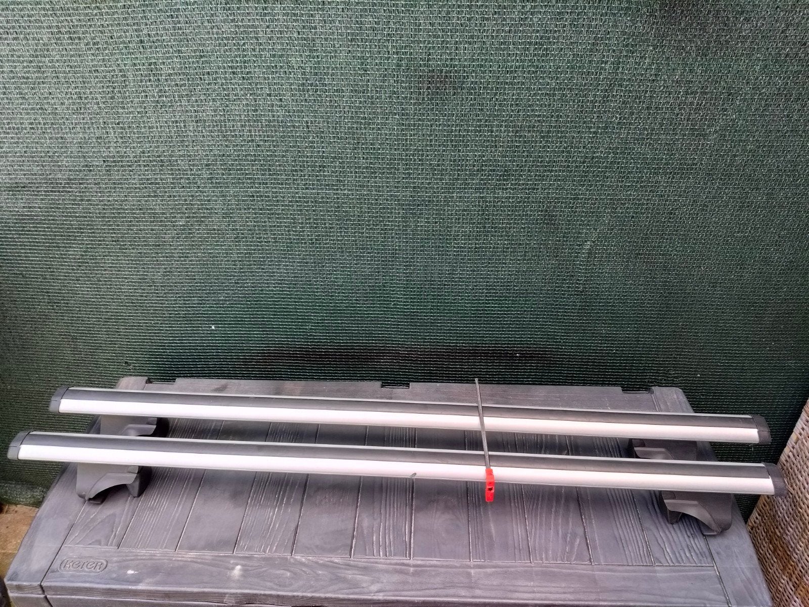 Aluminium Dakdragers voor open dakrails, Auto-onderdelen, Sidebars, Ophalen