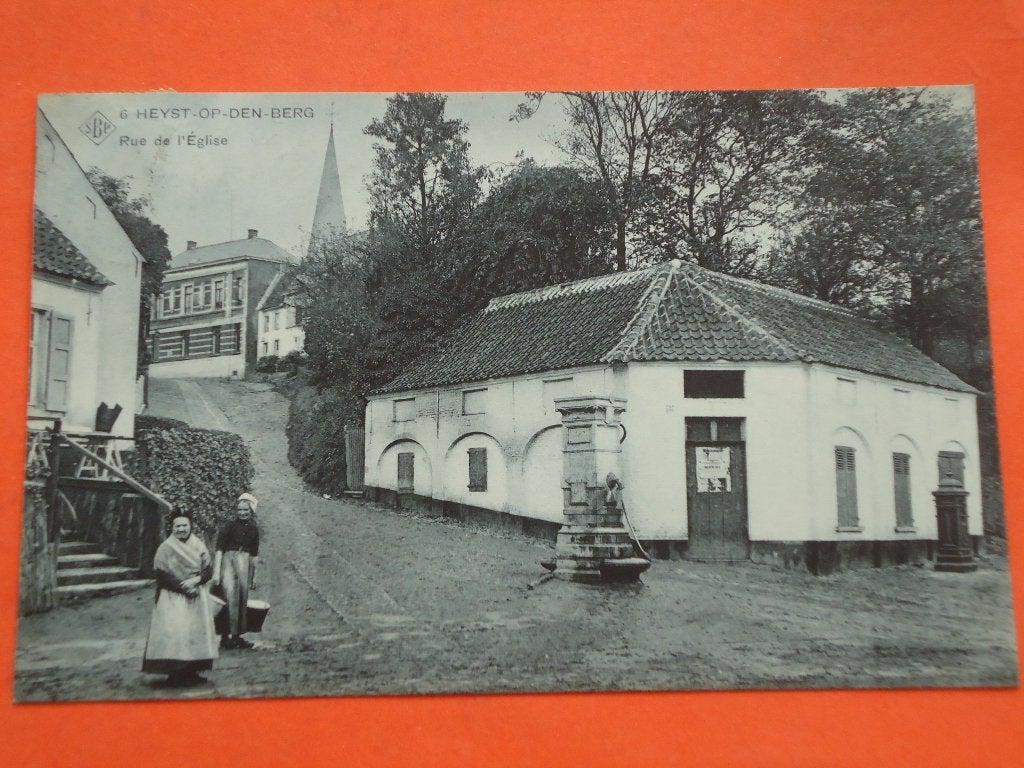 Heist-op-den-Berg  Rue de l' Eglise     SBP nr. 6, Verzamelen, Ophalen of Verzenden, Voor 1920, Gelopen, Antwerpen
