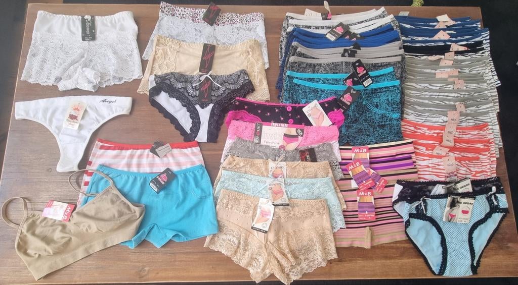 Slips REST PARTY New pour femmes, taille XS/S (60 pièces), Enlèvement ou Envoi, Autres couleurs, Slip