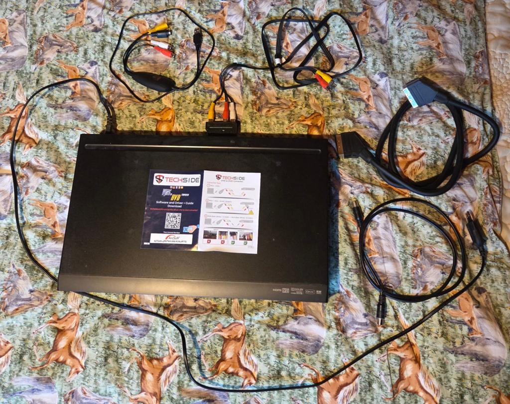 Dvd/casette speler, Ophalen