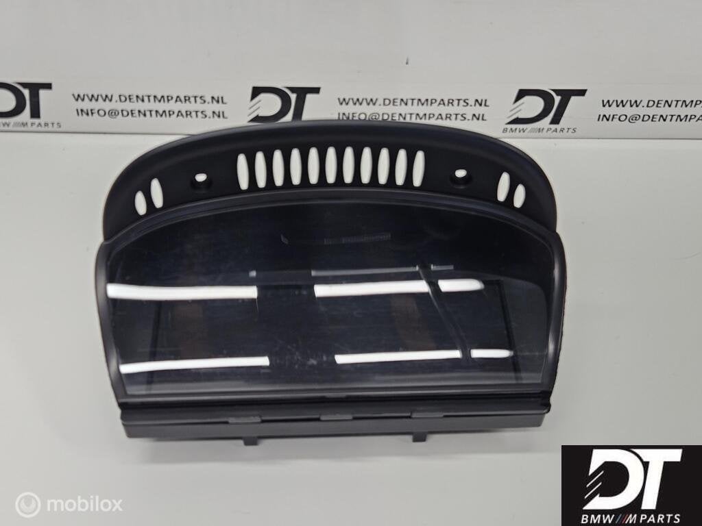 Boordmonitor 8.8" CCC CID BMW E60 E61 E63 E64 65829224349, Enlèvement ou Envoi, Utilisé, BMW, BMW
