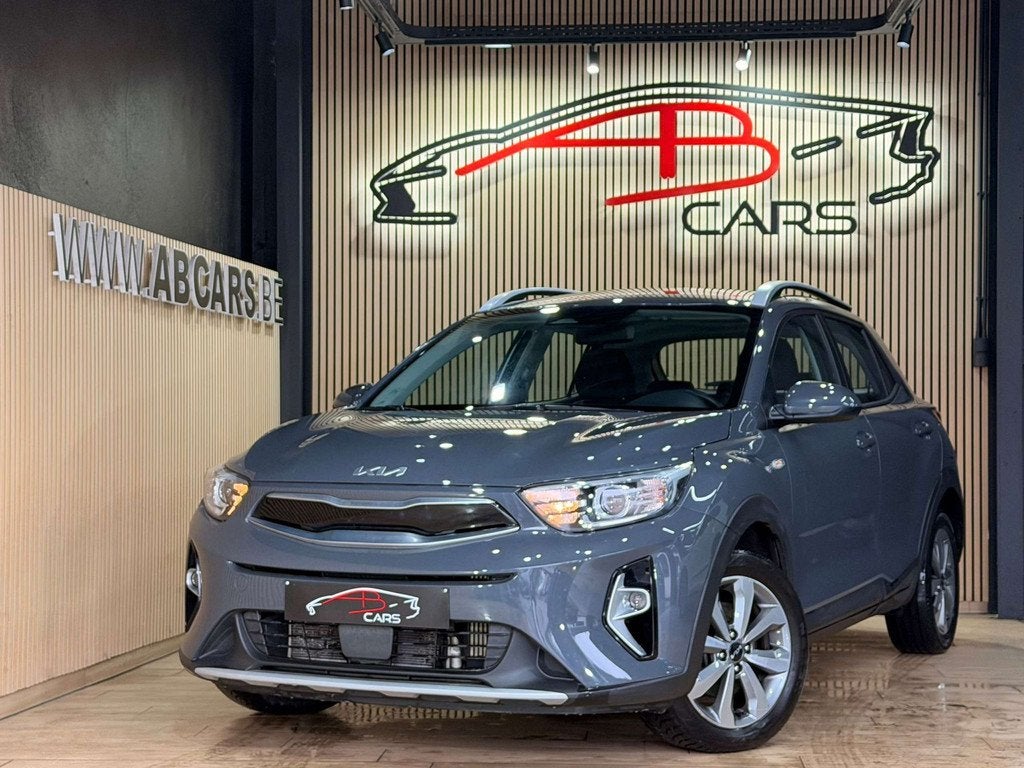 Kia Stonic 1.0 T Pulse ISG * GARANTIE 12 MOIS * 1ER PROP *, Argent ou Gris, Achat, 998 cm³, Entreprise