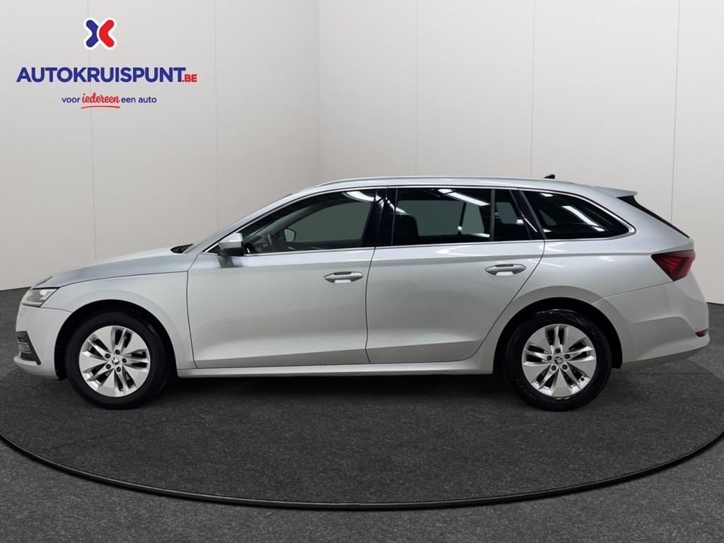 Skoda Octavia 1.5TSI Ambition GPS Camera Verw.Zetels Cruise, Argent ou Gris, Achat, Euro 6, Boîte manuelle