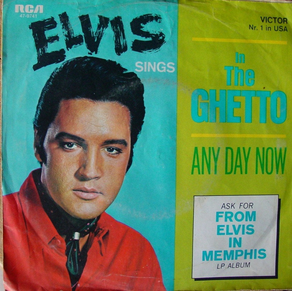 45T 7INCH VINYL SINGLE ELVIS PRESLEY, Cd's en Dvd's, Ophalen of Verzenden