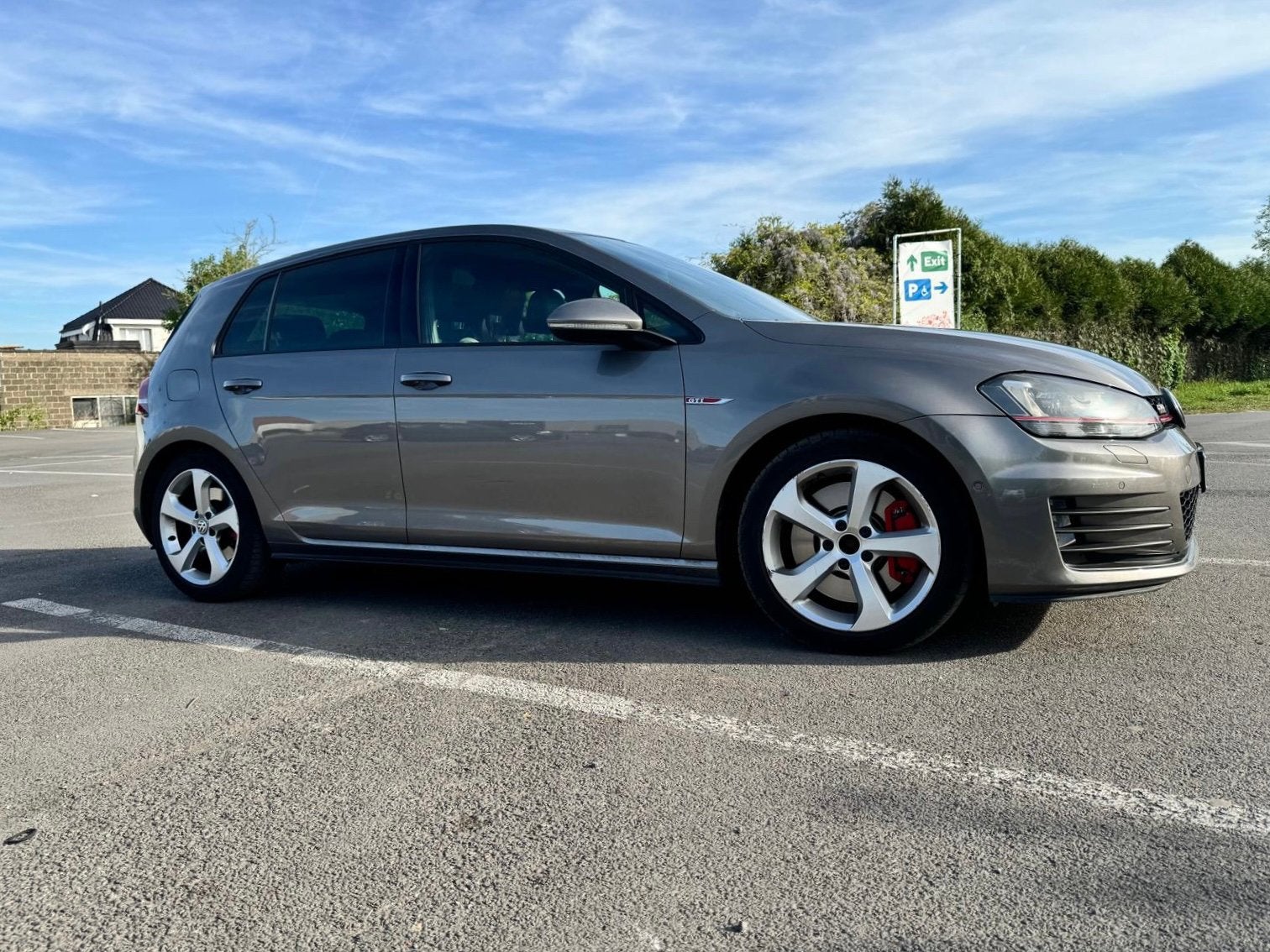 Volkswagen Golf GTI Performance (230 CV) de 2014, Cuir, Achat, 139 g/km, Euro 6