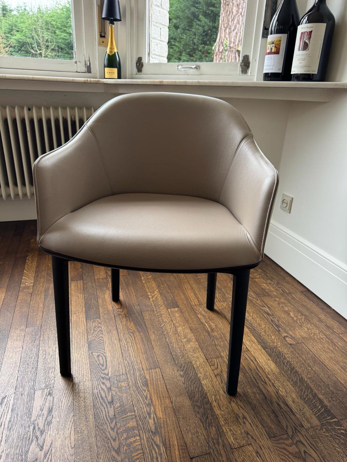 Vitra Softshell Chair, Autres couleurs, Comme neuf, Enlèvement, Cinq, Six Chaises ou plus