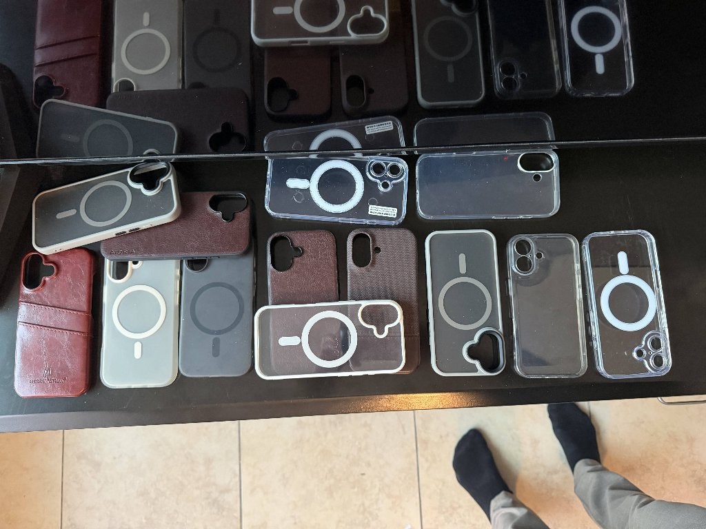 14 nieuwe iPhone 17 covers hoesjes leder, plastic, Télécoms, Téléphonie mobile | Housses, Coques & Façades | Apple iPhone, Neuf