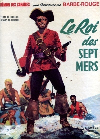 bd barbe rouge, Livres, BD, Envoi, Utilisé