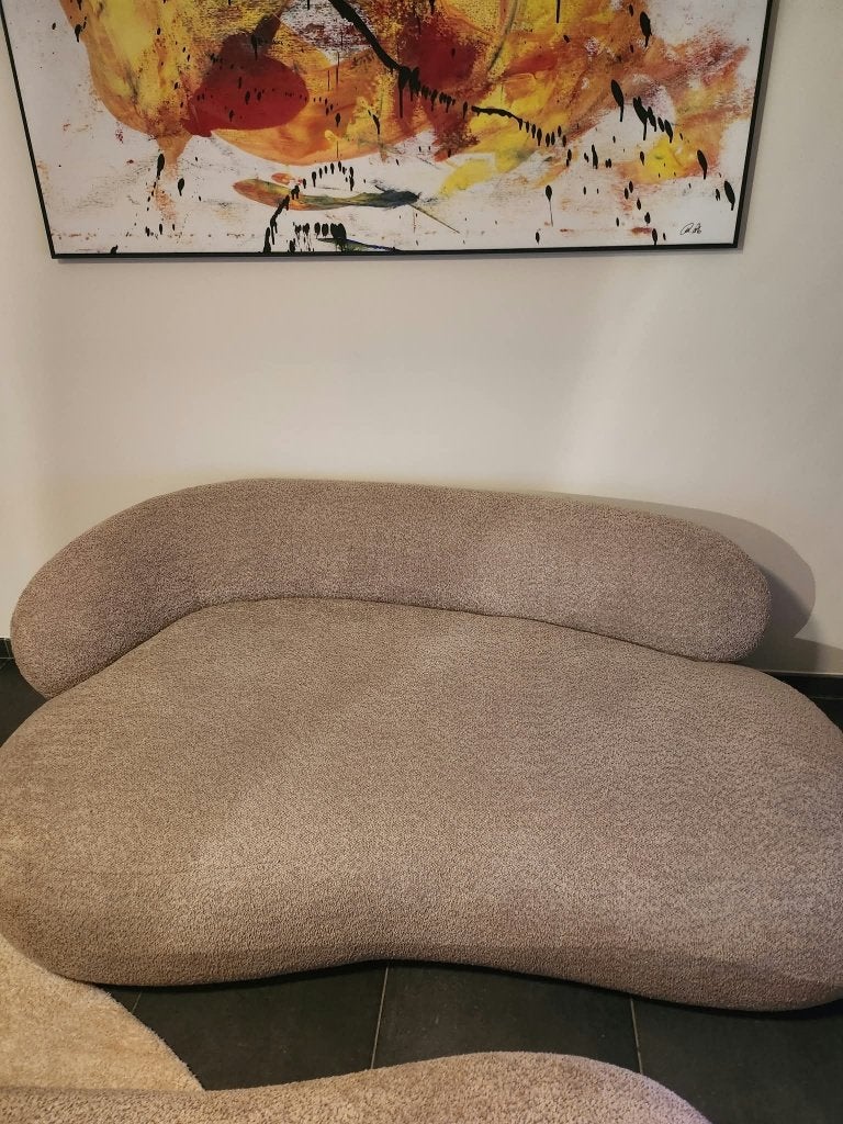 fauteuil, Maison & Meubles, Enlèvement, Comme neuf, Tissus, Design