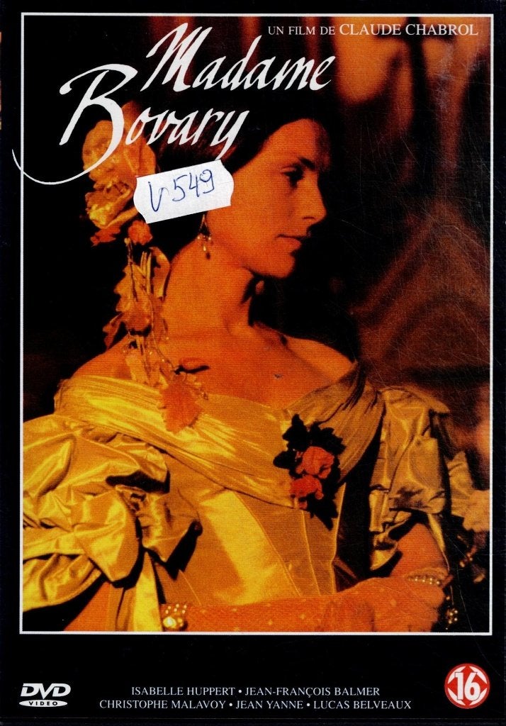 dvd  /  madame borury, Vanaf 16 jaar, Ophalen of Verzenden, Zo goed als nieuw