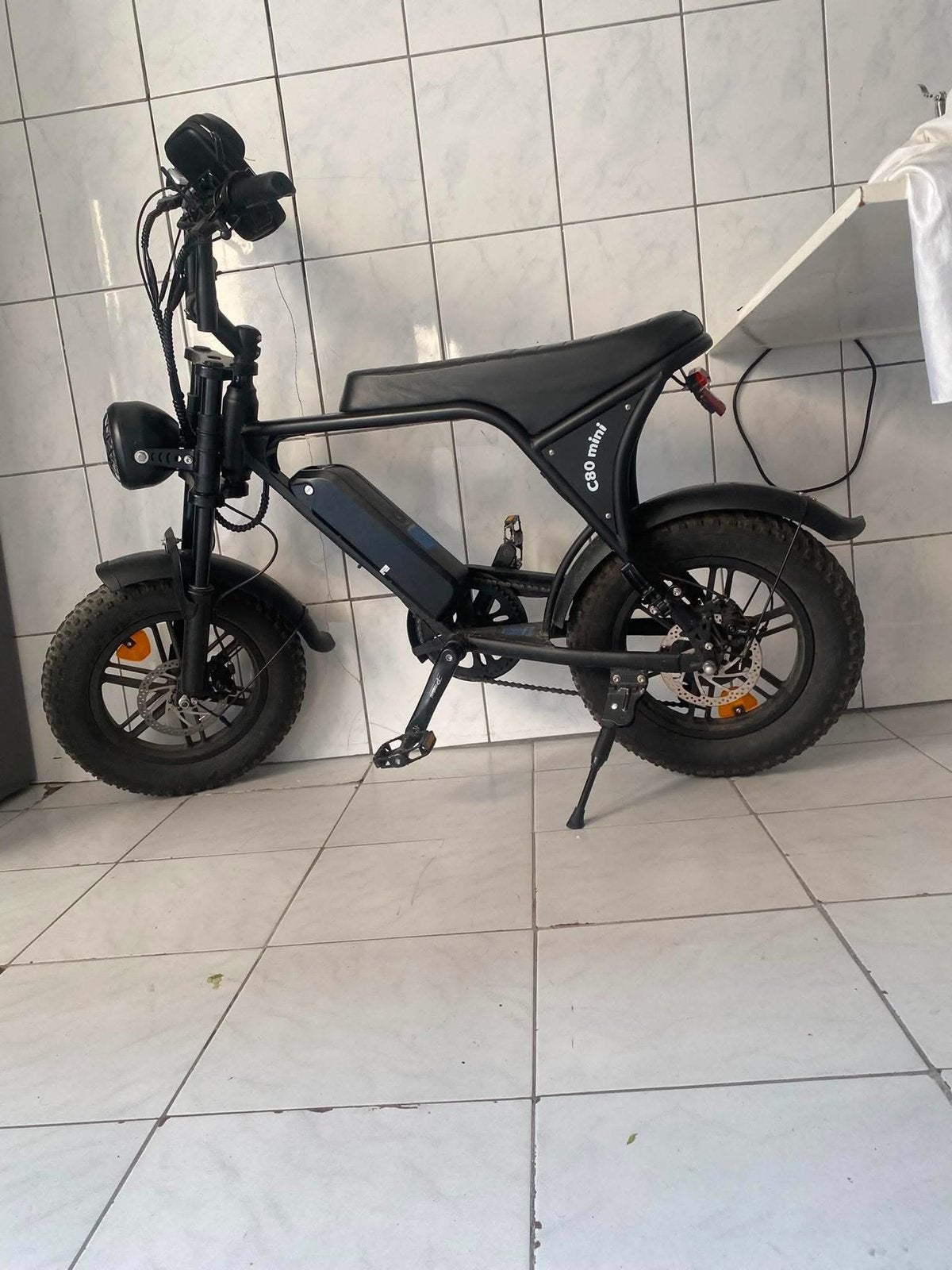 OUXI C80 Mini Fat Bike Électrique 48V Comme Neuf 1000km, Enlèvement, Comme neuf