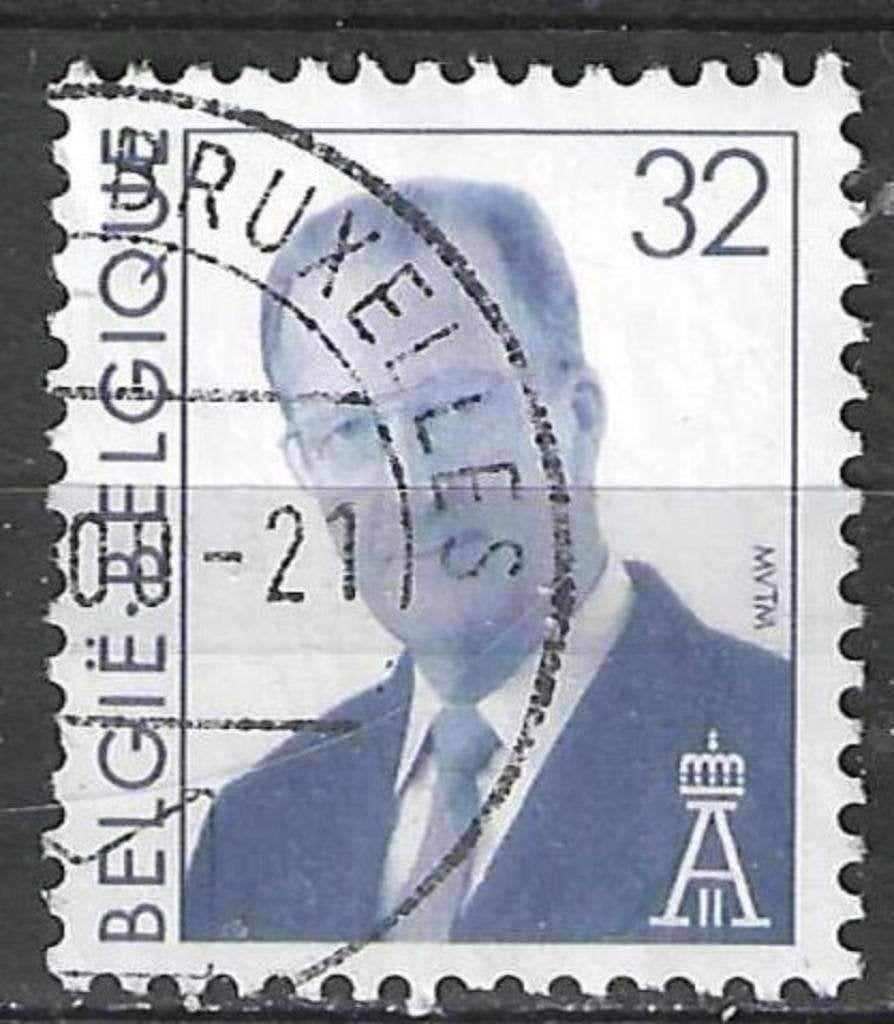 Belgique 1996 - Yvert/OBP 2791 - Roi Albert II - 32 F. (ST), Timbres & Monnaies, Timbres | Europe | Belgique, Envoi, Affranchi
