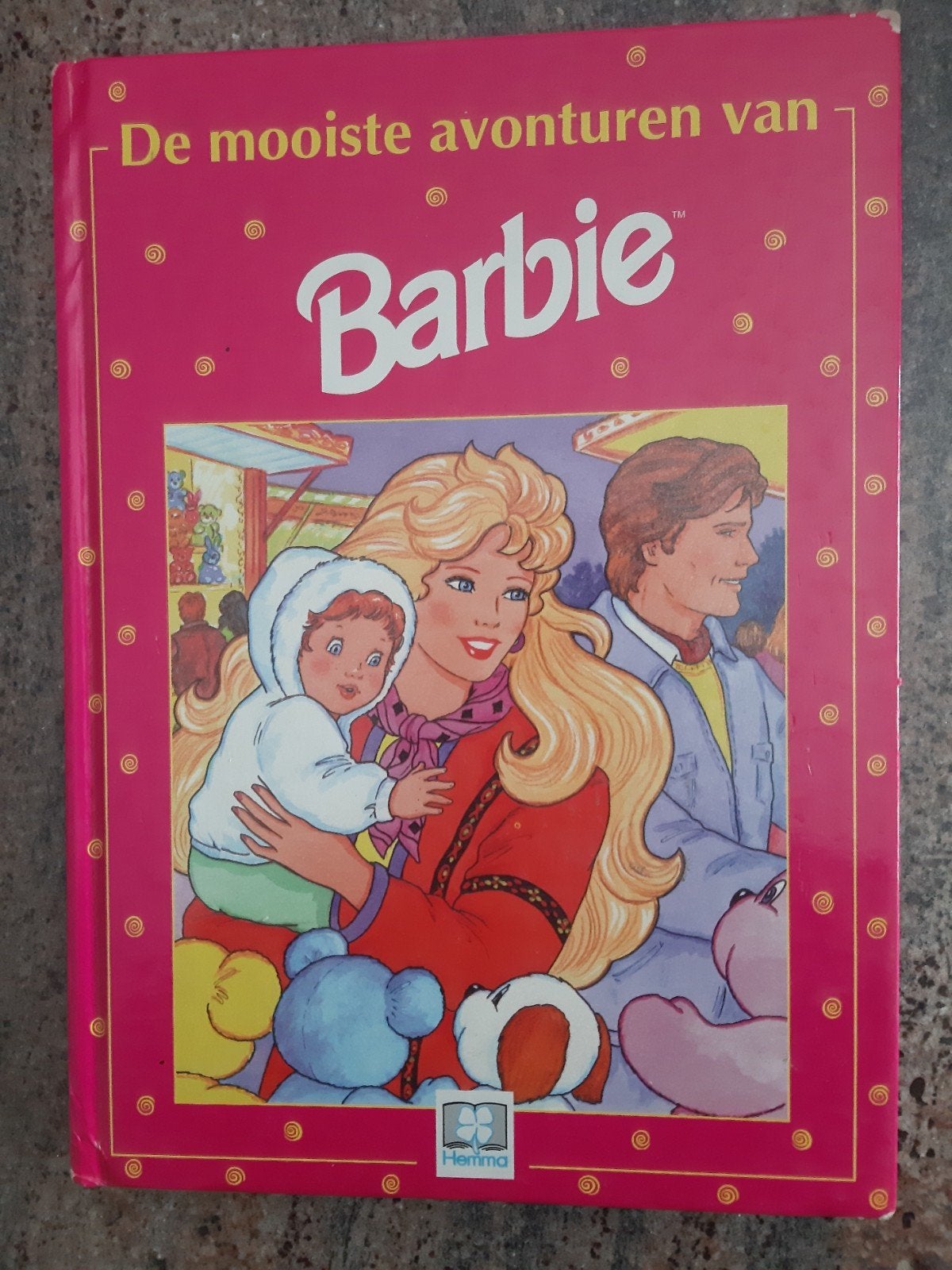 barbie, Ophalen