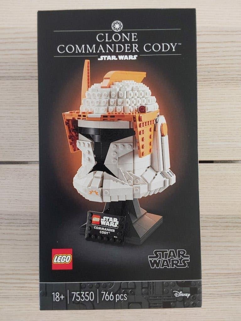 Lego Star Wars - 75350 Clone Commander Cody Helmet, Verzamelen, Ophalen, Zo goed als nieuw