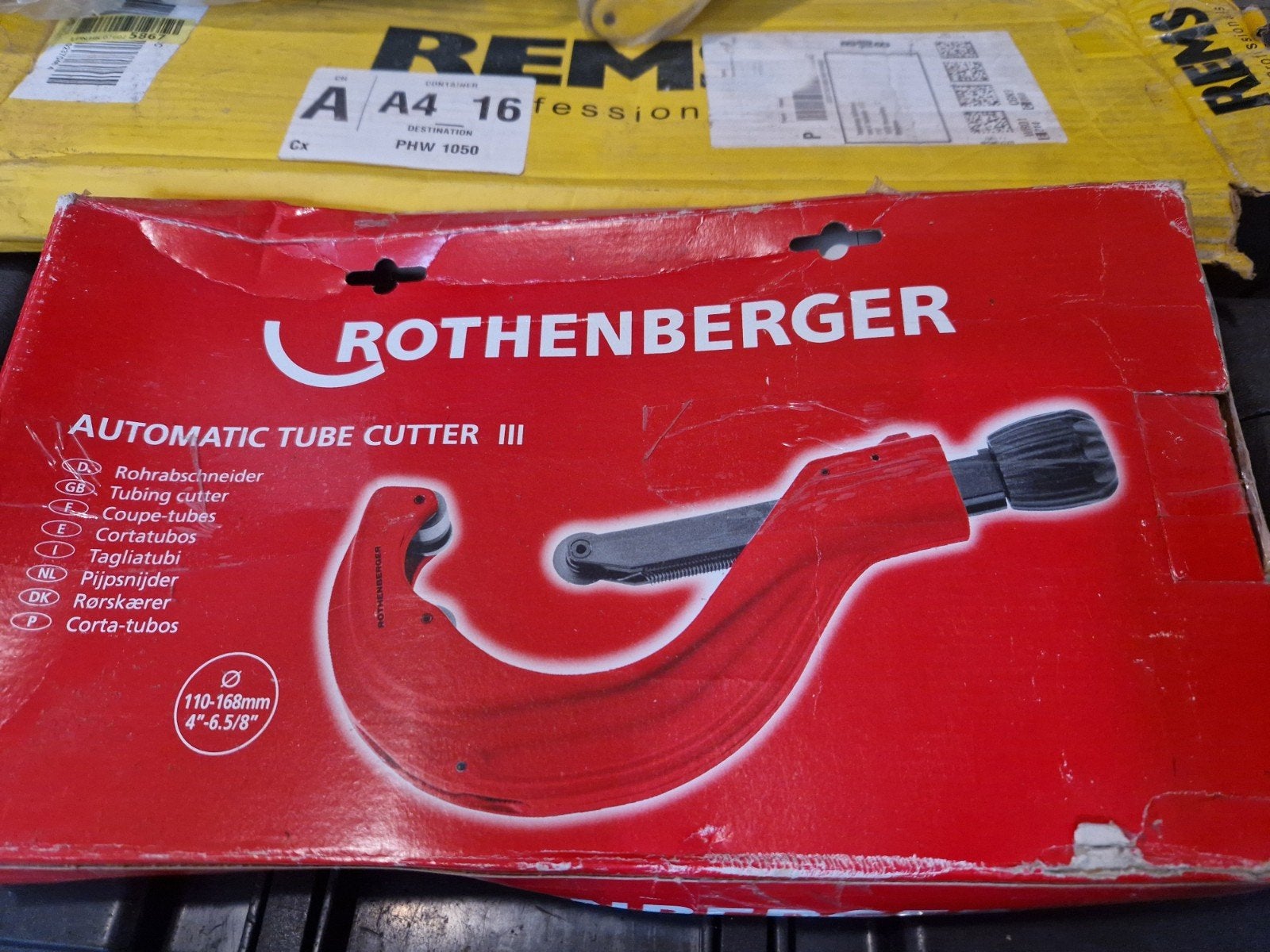 ROTHENBERGER Coupe tube Rothenberger Aut, Enlèvement, Neuf, Autres types, Autres marques