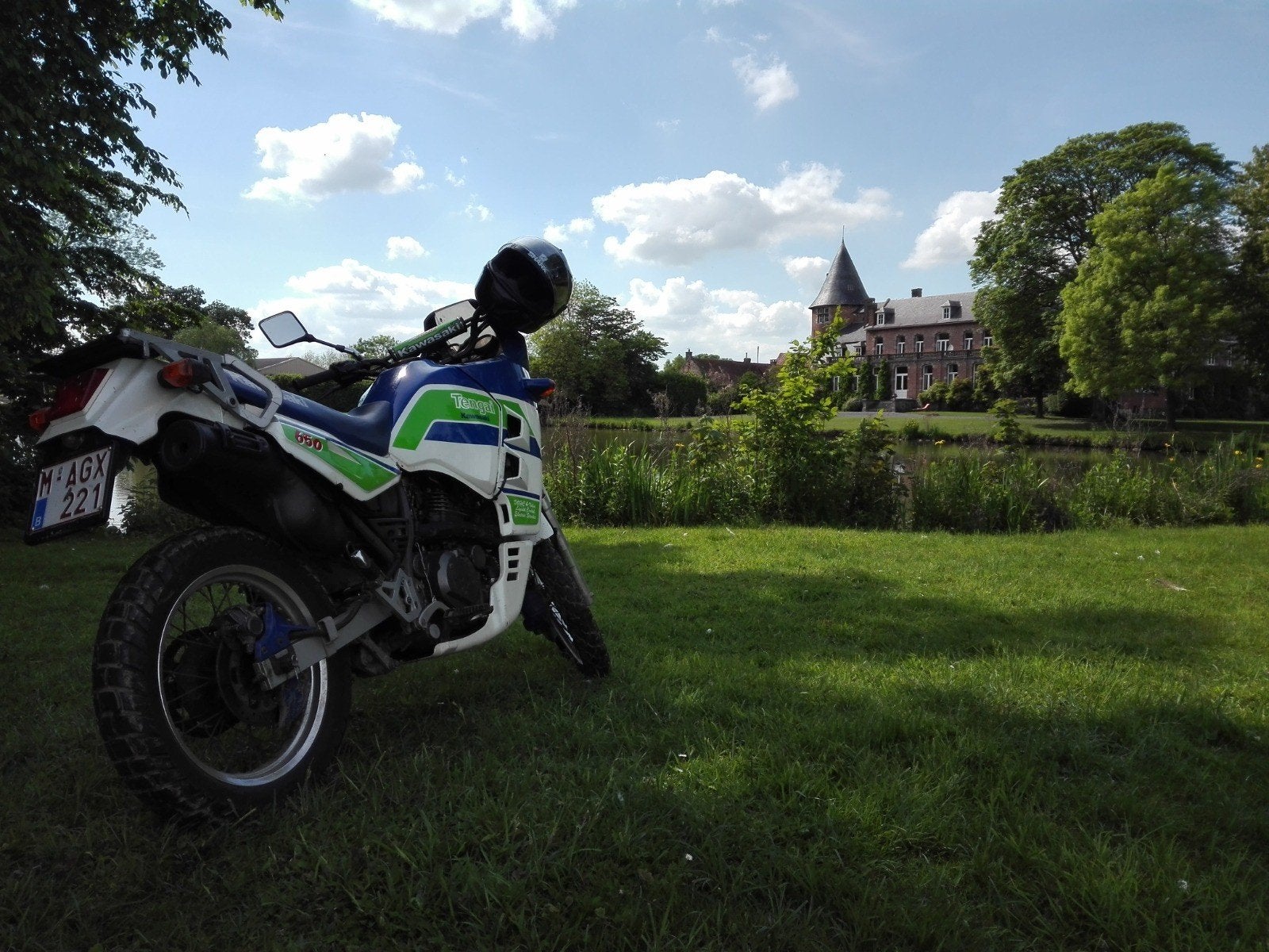 KAWASAKI KL650A -1990, Motos, Occasion, Particulier, Permis Moto A2 minimum, 650 cm³