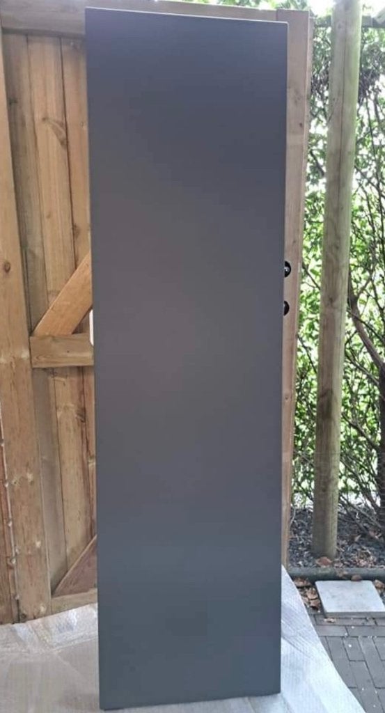 Vasco zwarte elektrische verwarming, 150 cm of meer, Zo goed als nieuw, 80 cm of meer, 800 watt of meer