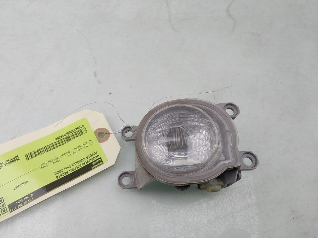 ANTI BROUILLARD AVANT DROIT Toyota Corolla (E21) (01-2019/-), Autos : Pièces & Accessoires, Éclairage, Kundenbetreuung@toyota.de