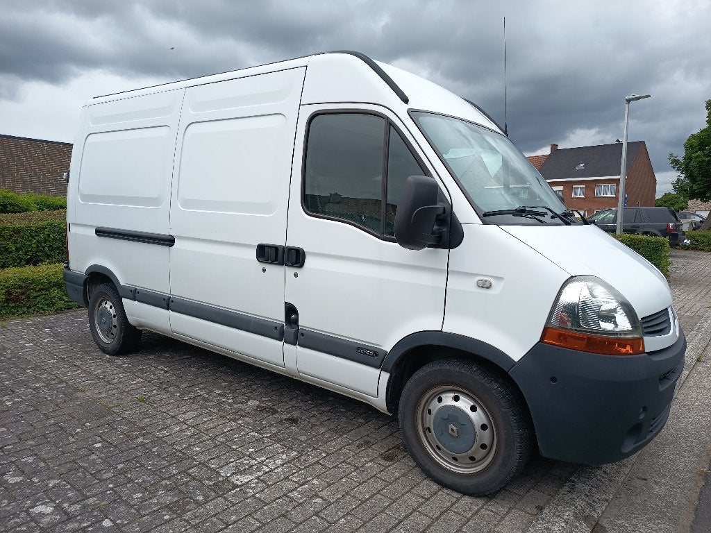 Renault Master - camper, Autos, Renault, Particulier, Master, Air conditionné, Verrouillage central, Rétroviseurs électriques