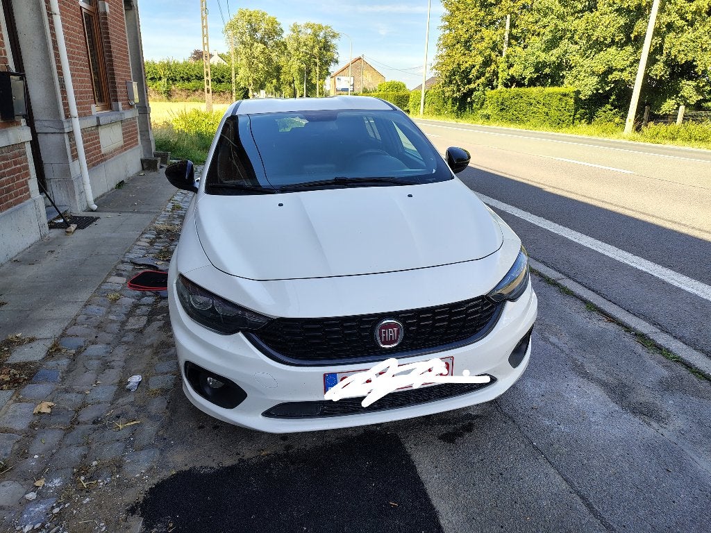Fiat tipo s-design, Euro 5, Achat, Noir, 5 portes