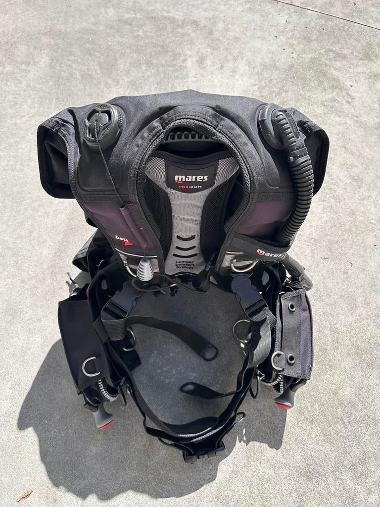 Semi-wing trimvest Mares Medium / bcd duiken, Ophalen