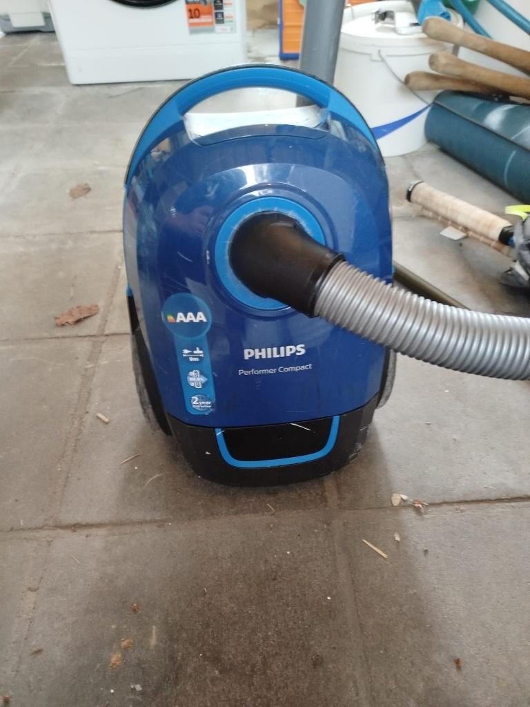 Aspirateur Philips - Compact - AAA, Electroménager, Enlèvement, Comme neuf, Sac à poussière, Aspirateur