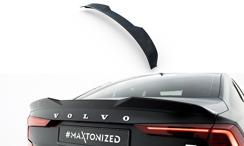 Maxton Design Volvo S60 Mk3 R Design 3D Achterklep Spoiler E, Verzenden